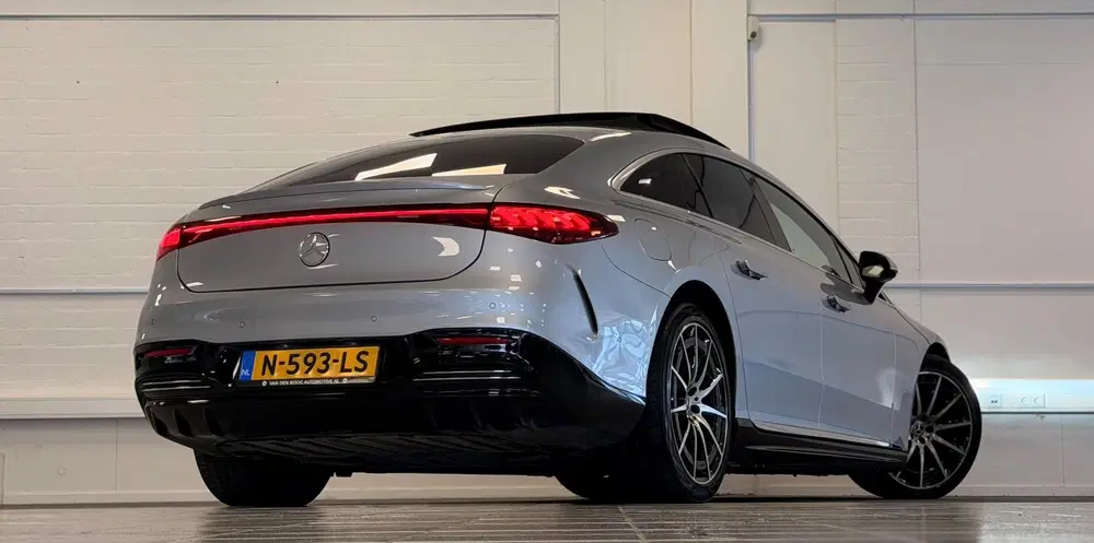 Mercedes-Benz EQS 450+ Edition 1 108 kWh HyperScreen Premium uit 2021, foto 5