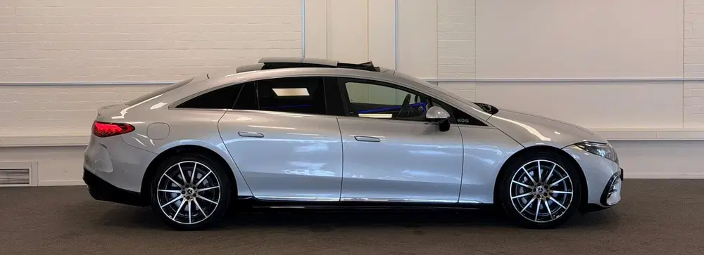 Mercedes-Benz EQS 450+ Edition 1 108 kWh HyperScreen Premium uit 2021, foto 7
