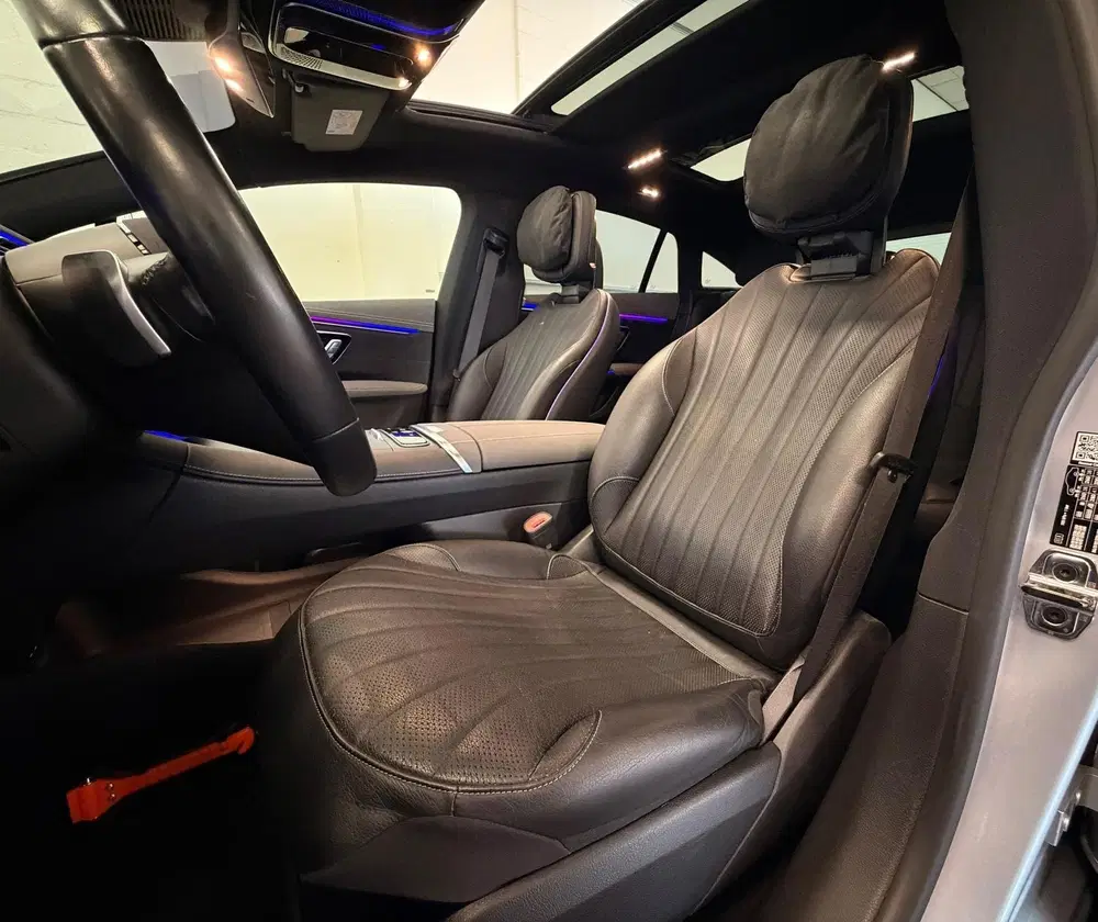 Mercedes-Benz EQS 450+ Edition 1 108 kWh HyperScreen Premium uit 2021, foto 8