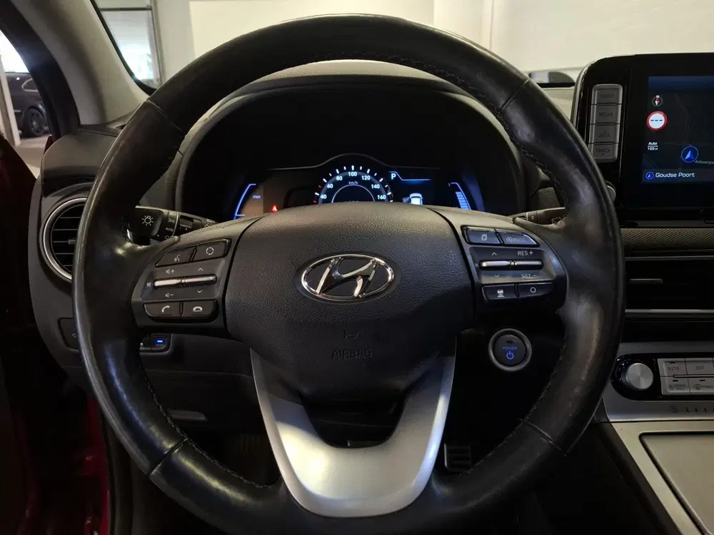 Hyundai KONA EV Premium 64 kWh Trekhaak 2e Eigenaar SOH uit 2019, foto 15
