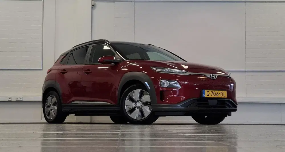 Hyundai KONA EV Premium 64 kWh Trekhaak 2e Eigenaar SOH uit 2019, foto 3