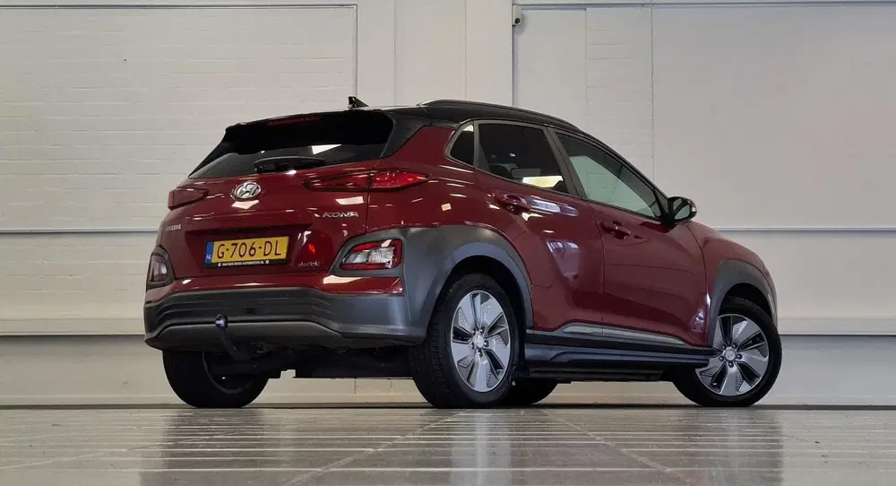 Hyundai KONA EV Premium 64 kWh Trekhaak 2e Eigenaar SOH uit 2019, foto 7