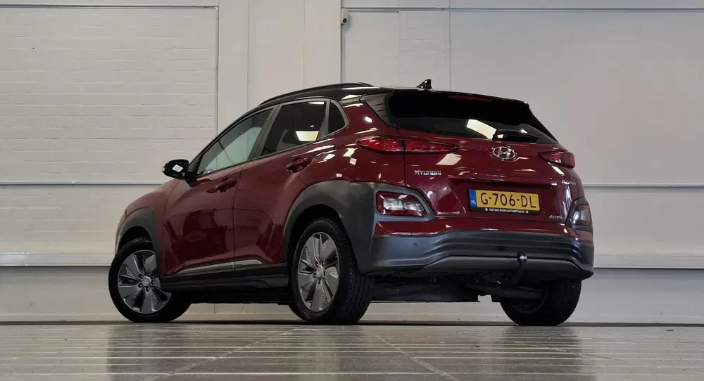 Hyundai KONA EV Premium 64 kWh Trekhaak 2e Eigenaar SOH uit 2019, foto 8
