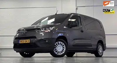 Toyota Proace City 1.2 Turbo Professional Long Trekhaak Navi uit 2021