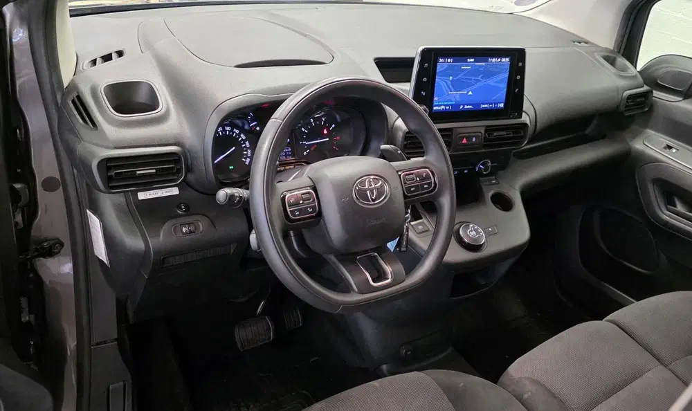 Toyota Proace City 1.2 Turbo Professional Long Trekhaak Navi uit 2021, foto 10