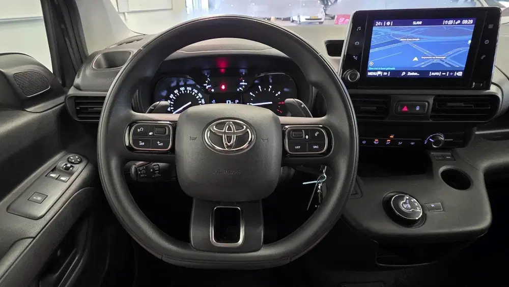 Toyota Proace City 1.2 Turbo Professional Long Trekhaak Navi uit 2021, foto 11