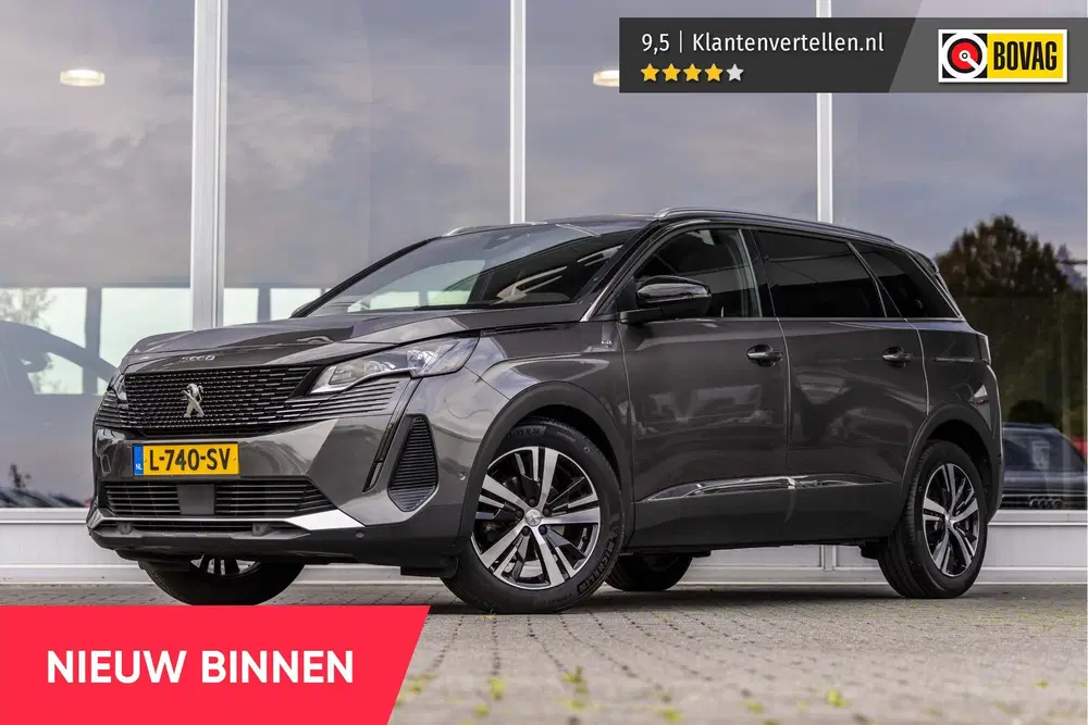 Peugeot 5008 1.2 PureTech GT 7P uit 2021