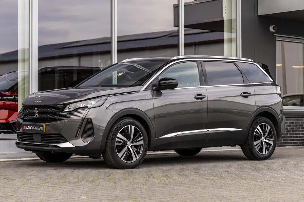 Peugeot 5008 1.2 PureTech GT 7P uit 2021, foto 13