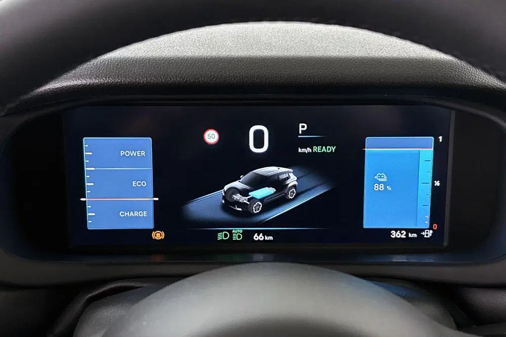 Jeep Avenger 85th Anniversary 54 kWh Panoramadak Stoelv uit 2026, foto 11