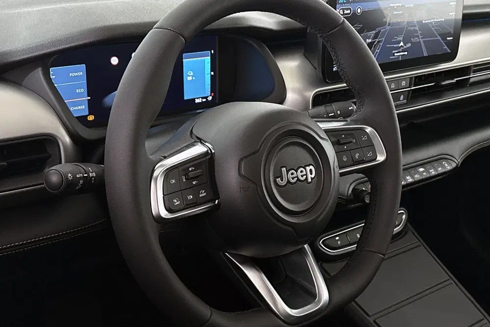 Jeep Avenger 85th Anniversary 54 kWh Panoramadak Stoelv uit 2026, foto 12