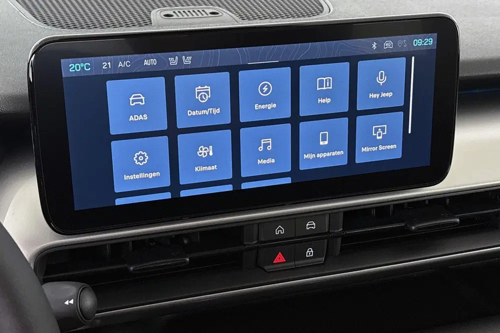 Jeep Avenger 85th Anniversary 54 kWh Panoramadak Stoelv uit 2026, foto 13