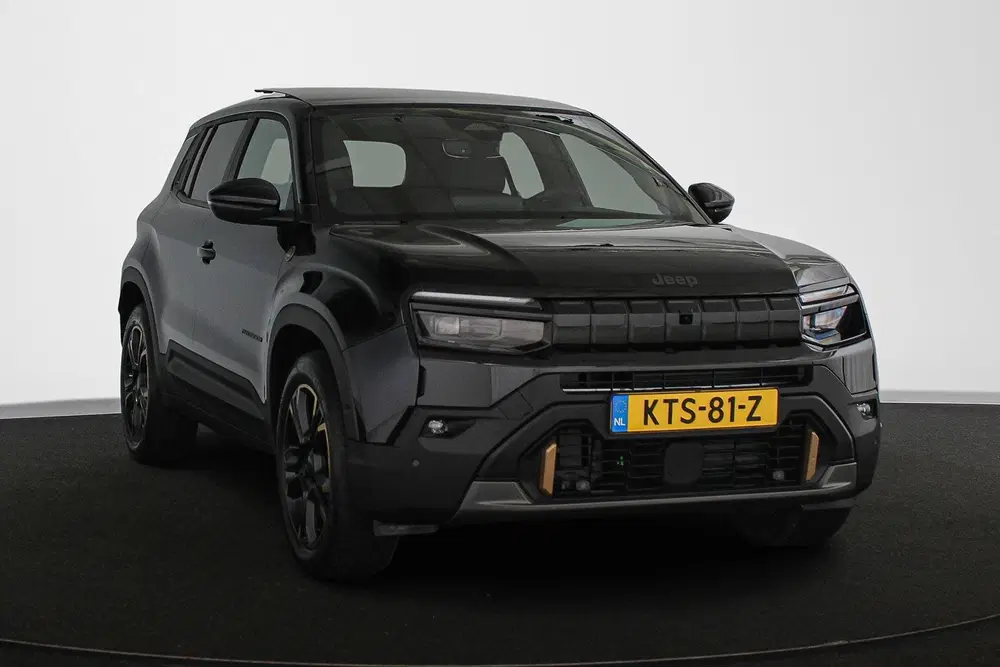 Jeep Avenger 85th Anniversary 54 kWh Panoramadak Stoelv uit 2026, foto 2