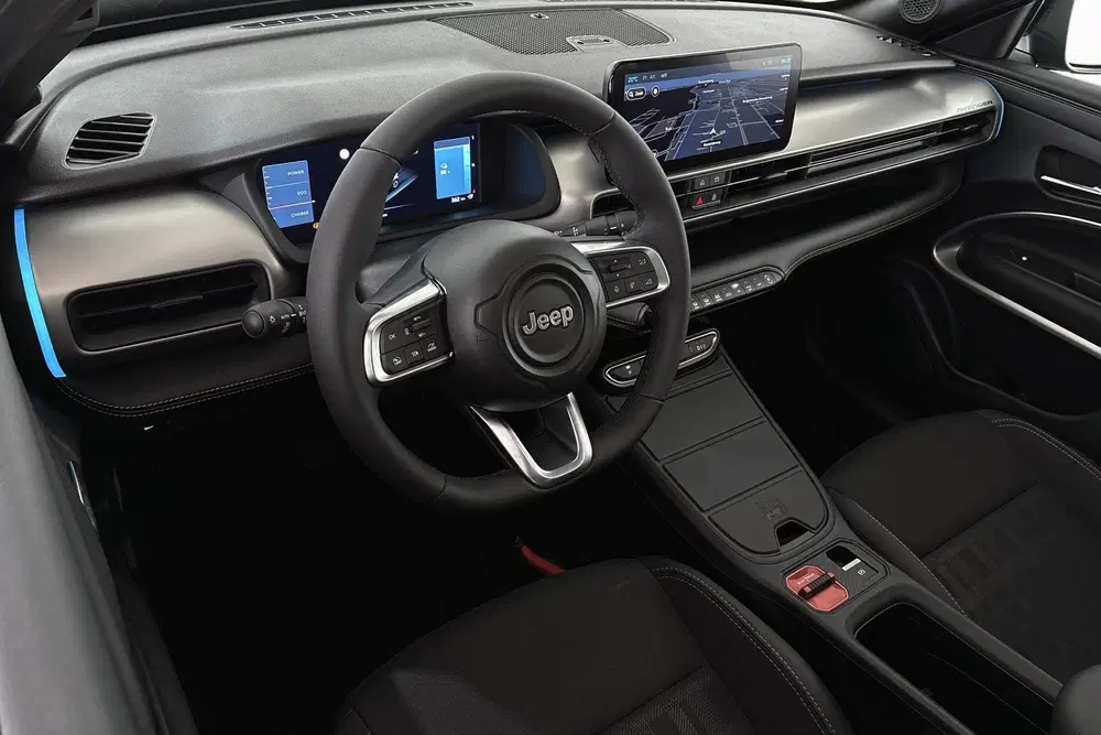 Jeep Avenger 85th Anniversary 54 kWh Panoramadak Stoelv uit 2026, foto 5