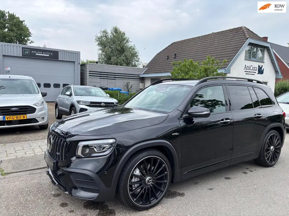 Mercedes-Benz GLB AMG 35 4MATIC Pano Burmester 21” uit 2021