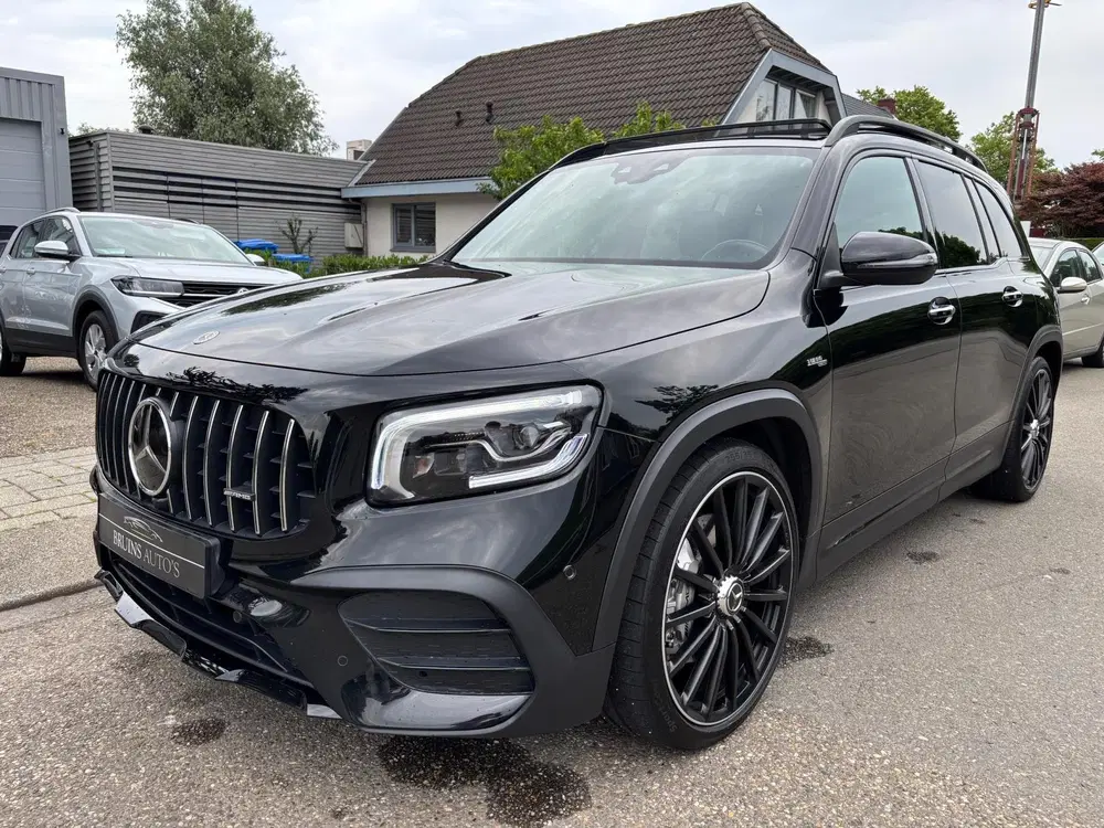 Mercedes-Benz GLB AMG 35 4MATIC Pano Burmester 21” uit 2021, foto 12