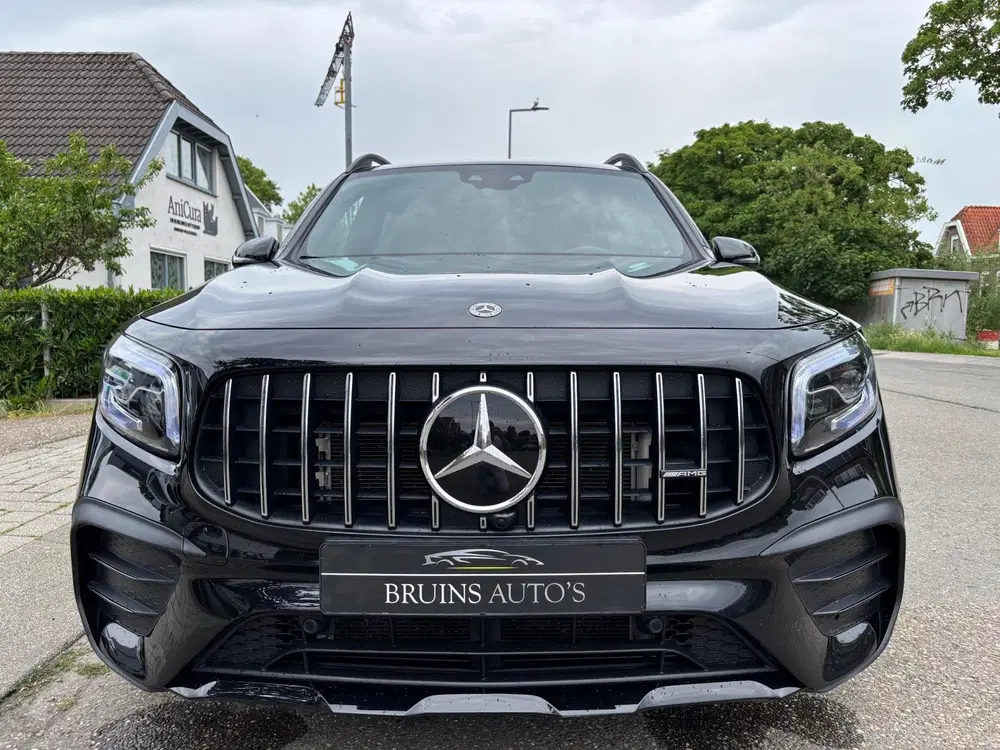 Mercedes-Benz GLB AMG 35 4MATIC Pano Burmester 21” uit 2021, foto 3