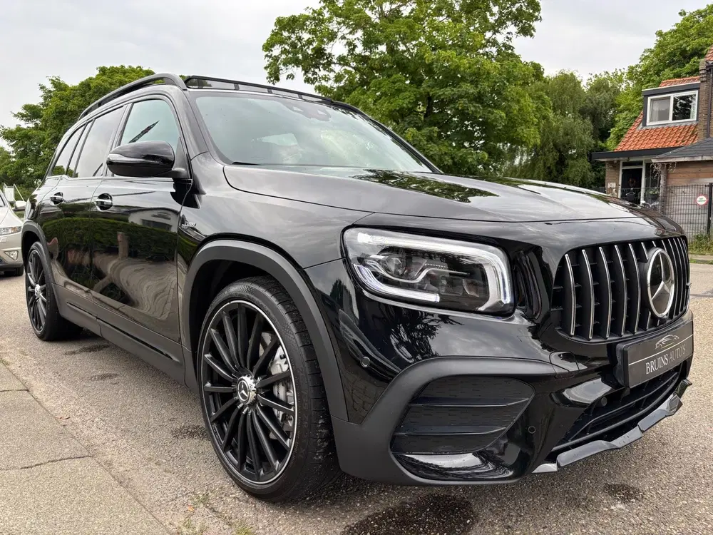 Mercedes-Benz GLB AMG 35 4MATIC Pano Burmester 21” uit 2021, foto 4
