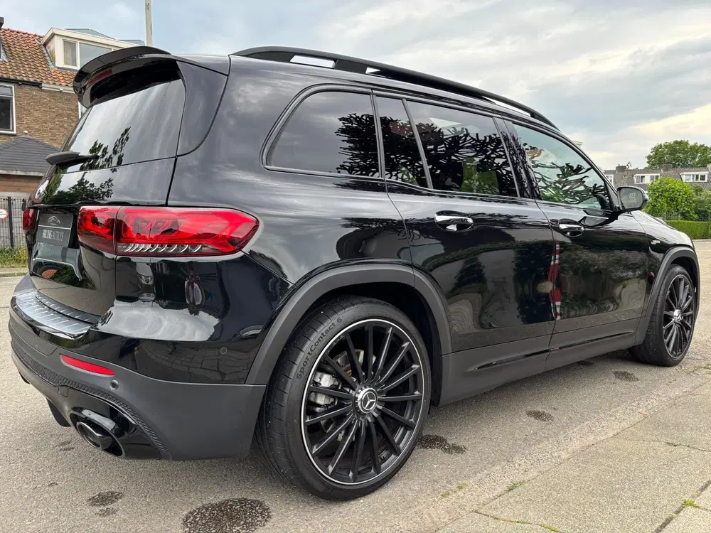 Mercedes-Benz GLB AMG 35 4MATIC Pano Burmester 21” uit 2021, foto 5