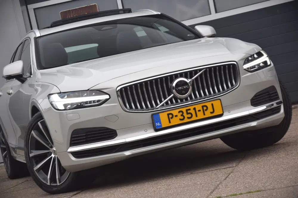 Volvo V90 2.0 T6 AWD Inscription 8.284 EURO EXTRA OP uit 2022, foto 4