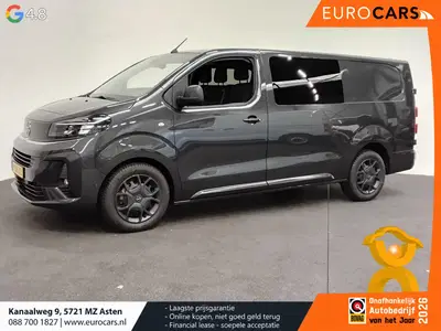 Opel Vivaro 1.5 Diesel 120pk L3 Dubbele Cabine Apple C uit 2024