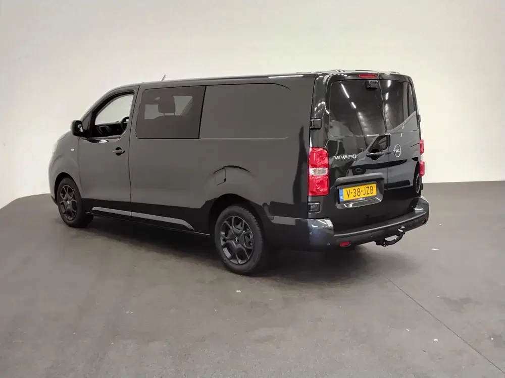 Opel Vivaro 1.5 Diesel 120pk L3 Dubbele Cabine Apple C uit 2024, foto 4