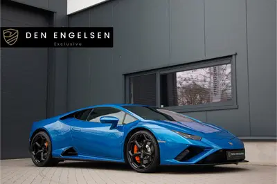 Lamborghini Huracán 5.2 V10 EVO RWD 610 PK uit 2021