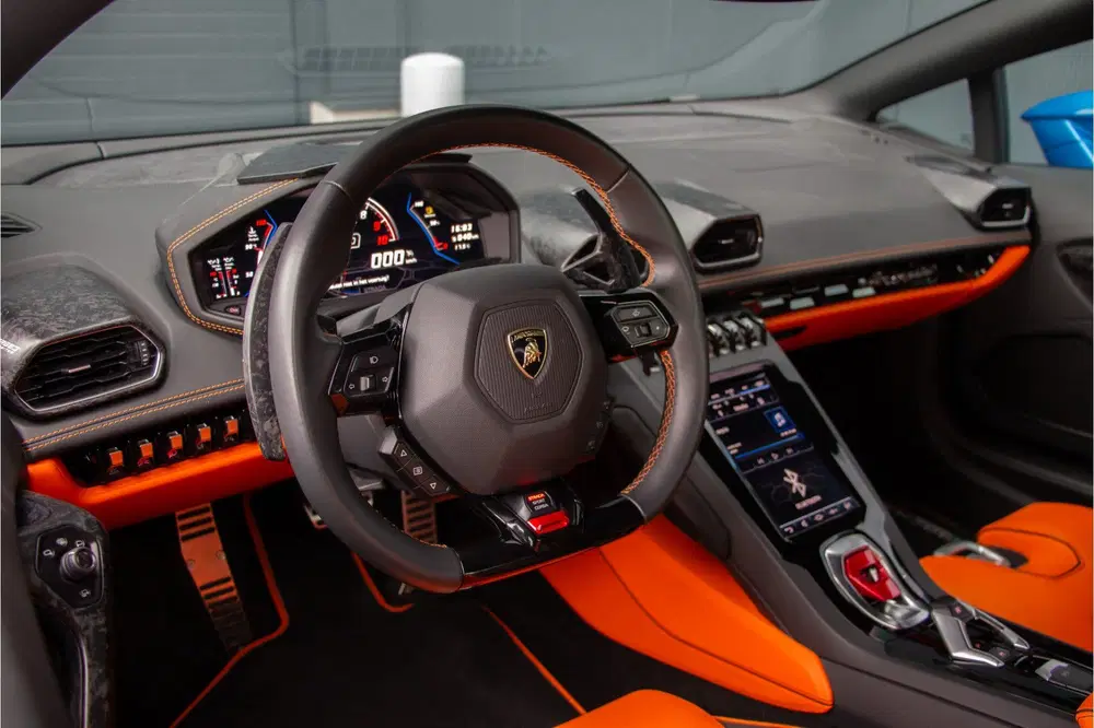 Lamborghini Huracán 5.2 V10 EVO RWD 610 PK uit 2021, foto 4