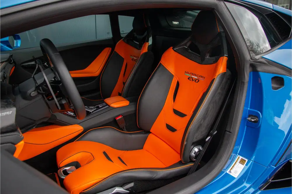 Lamborghini Huracán 5.2 V10 EVO RWD 610 PK uit 2021, foto 5