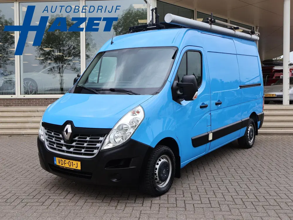 Renault Master T35 2.3 DCI 130 PK L2H2 + 2 SCHUIFDEUREN uit 2019
