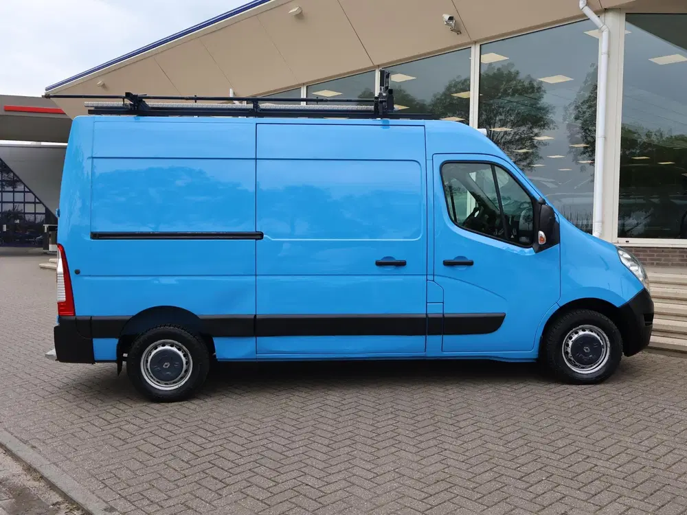 Renault Master T35 2.3 DCI 130 PK L2H2 + 2 SCHUIFDEUREN uit 2019, foto 11
