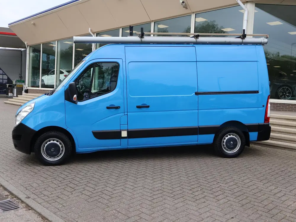 Renault Master T35 2.3 DCI 130 PK L2H2 + 2 SCHUIFDEUREN uit 2019, foto 5