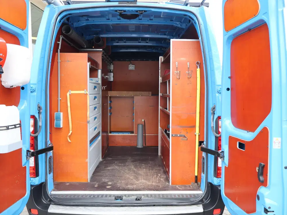 Renault Master T35 2.3 DCI 130 PK L2H2 + 2 SCHUIFDEUREN uit 2019, foto 7