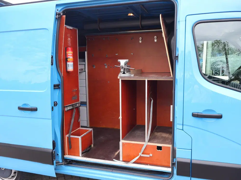 Renault Master T35 2.3 DCI 130 PK L2H2 + 2 SCHUIFDEUREN uit 2019, foto 8