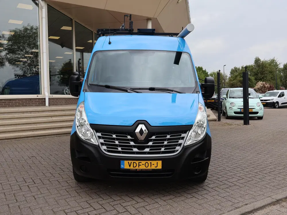 Renault Master T35 2.3 DCI 130 PK L2H2 + 2 SCHUIFDEUREN uit 2019, foto 9