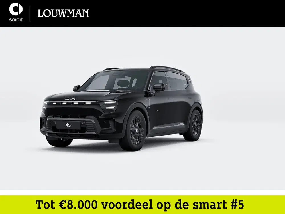 Smart #5 Pro+ Black Collection 100 kWh uit 2026