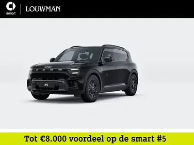 Smart #5 Pro+ Black Collection 100 kWh uit 2026