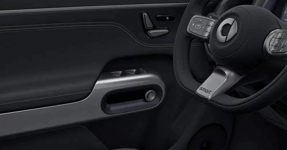 Smart #5 Pro+ Black Collection 100 kWh uit 2026, foto 4