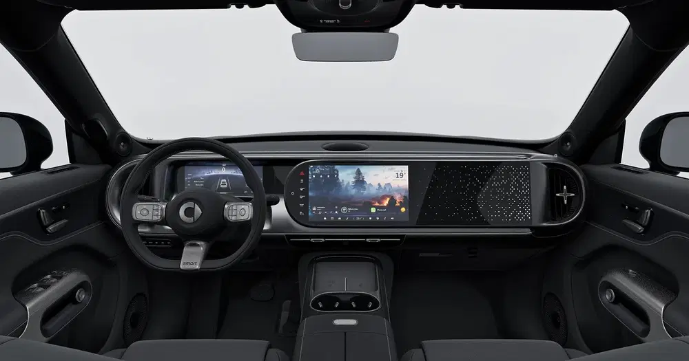Smart #5 Pro+ Black Collection 100 kWh uit 2026, foto 6