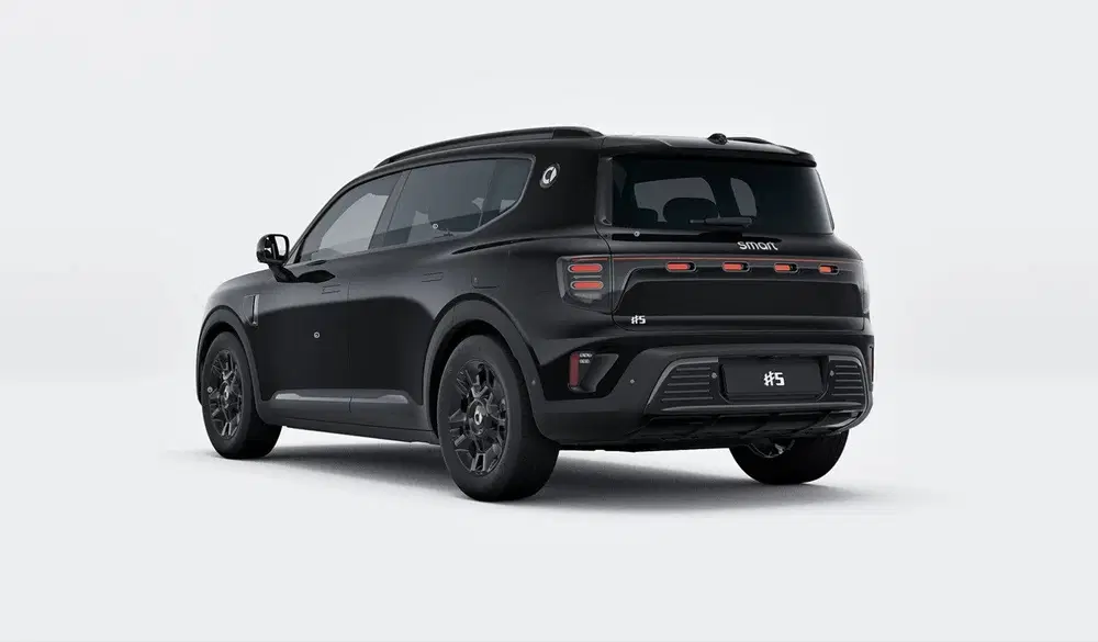 Smart #5 Pro+ Black Collection 100 kWh uit 2026, foto 8