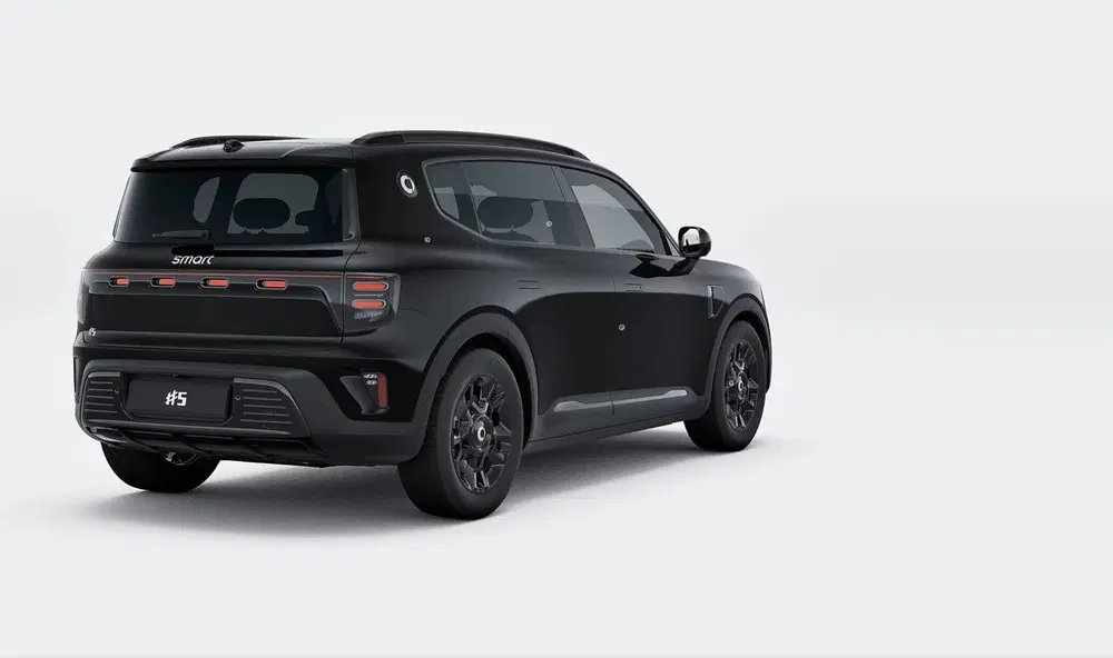 Smart #5 Pro+ Black Collection 100 kWh uit 2026, foto 9