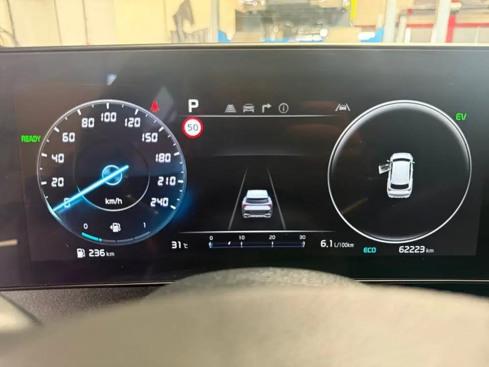 Kia Sportage 1.6 T 230 PK Hybride DynamicPlus Line uit 2023, foto 9