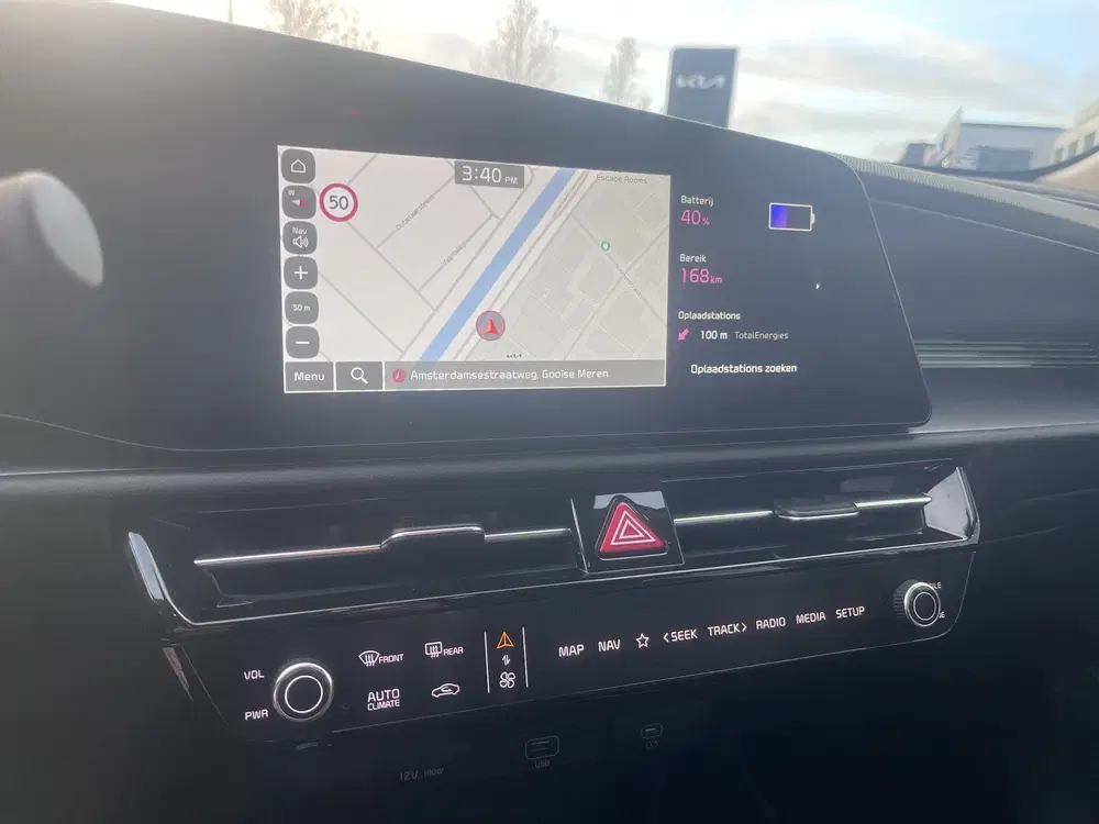 Kia Niro DynamicLine 64.8 kWh Nav uit 2024, foto 11
