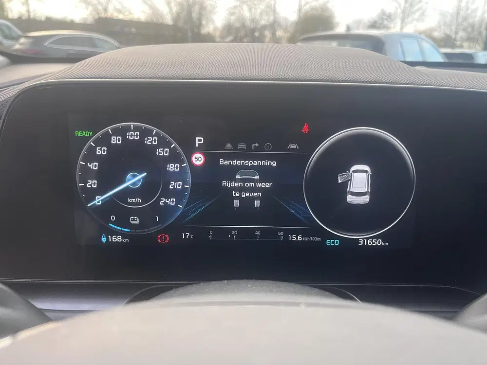Kia Niro DynamicLine 64.8 kWh Nav uit 2024, foto 9