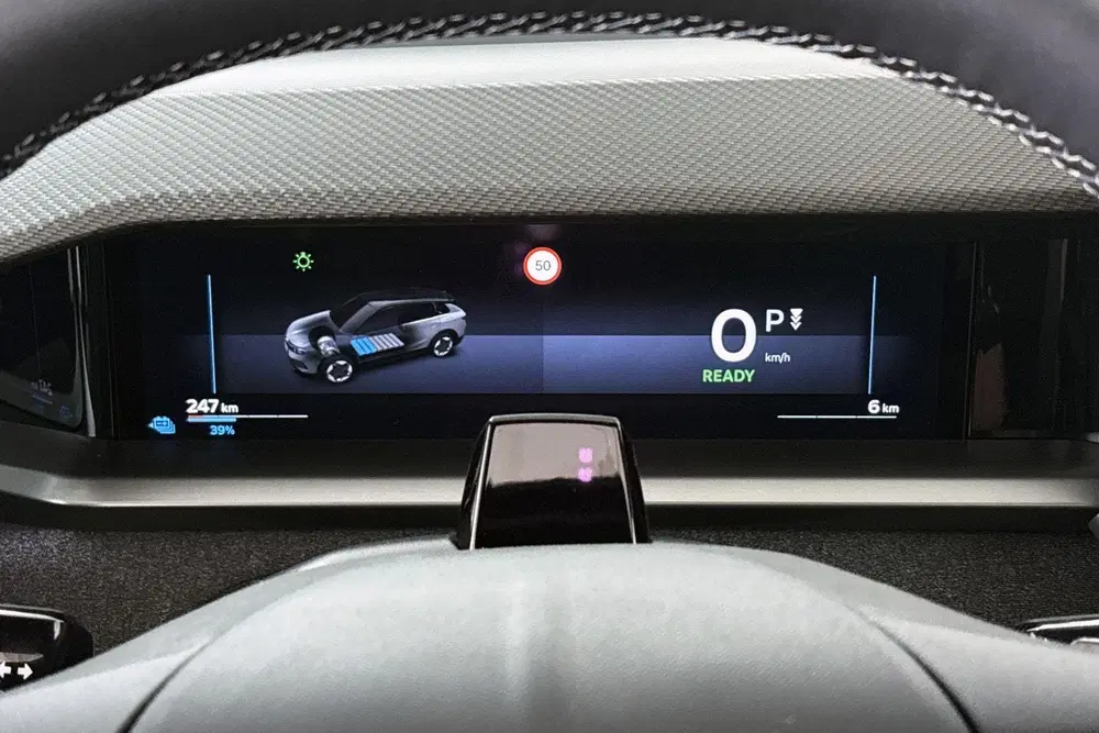 Opel Grandland Business Edition 97 kWh Pano Head-Up uit 2026, foto 11