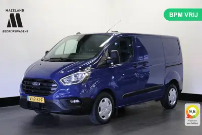 Ford Transit Custom 2.0 TDCI 130PK Automaat 2x Schuifdeur EU uit 2022