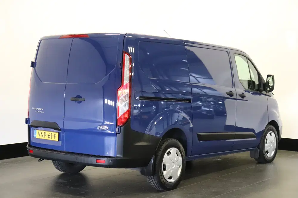 Ford Transit Custom 2.0 TDCI 130PK Automaat 2x Schuifdeur EU uit 2022, foto 2
