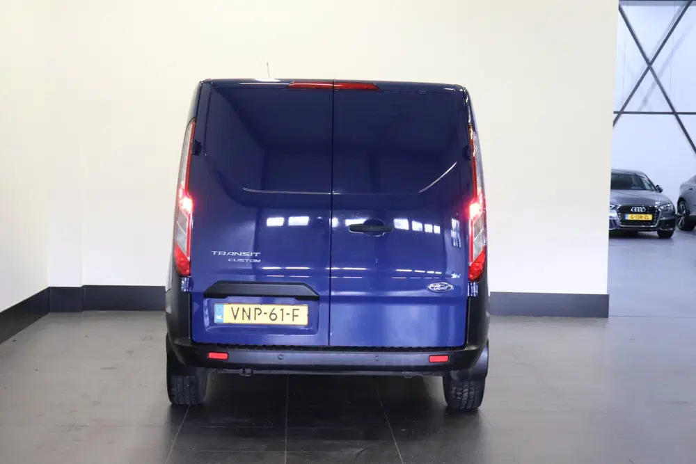 Ford Transit Custom 2.0 TDCI 130PK Automaat 2x Schuifdeur EU uit 2022, foto 7
