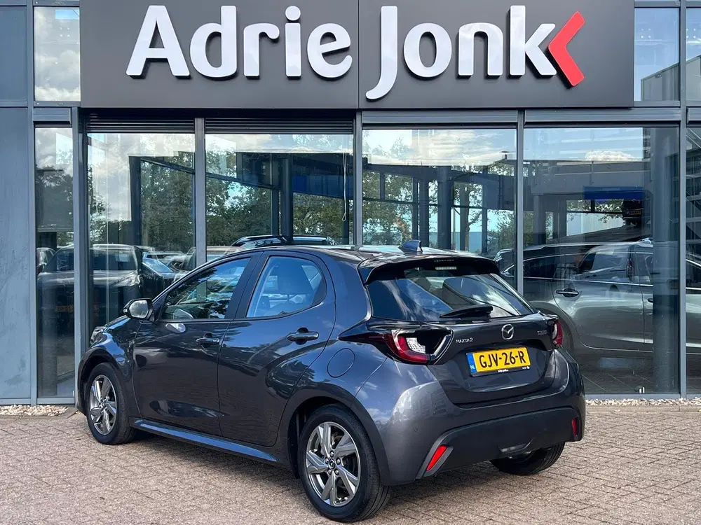Mazda 2 Hybrid 1.5 Exclusive-line uit 2024, foto 6