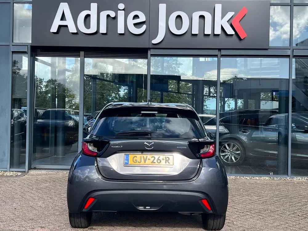Mazda 2 Hybrid 1.5 Exclusive-line uit 2024, foto 7