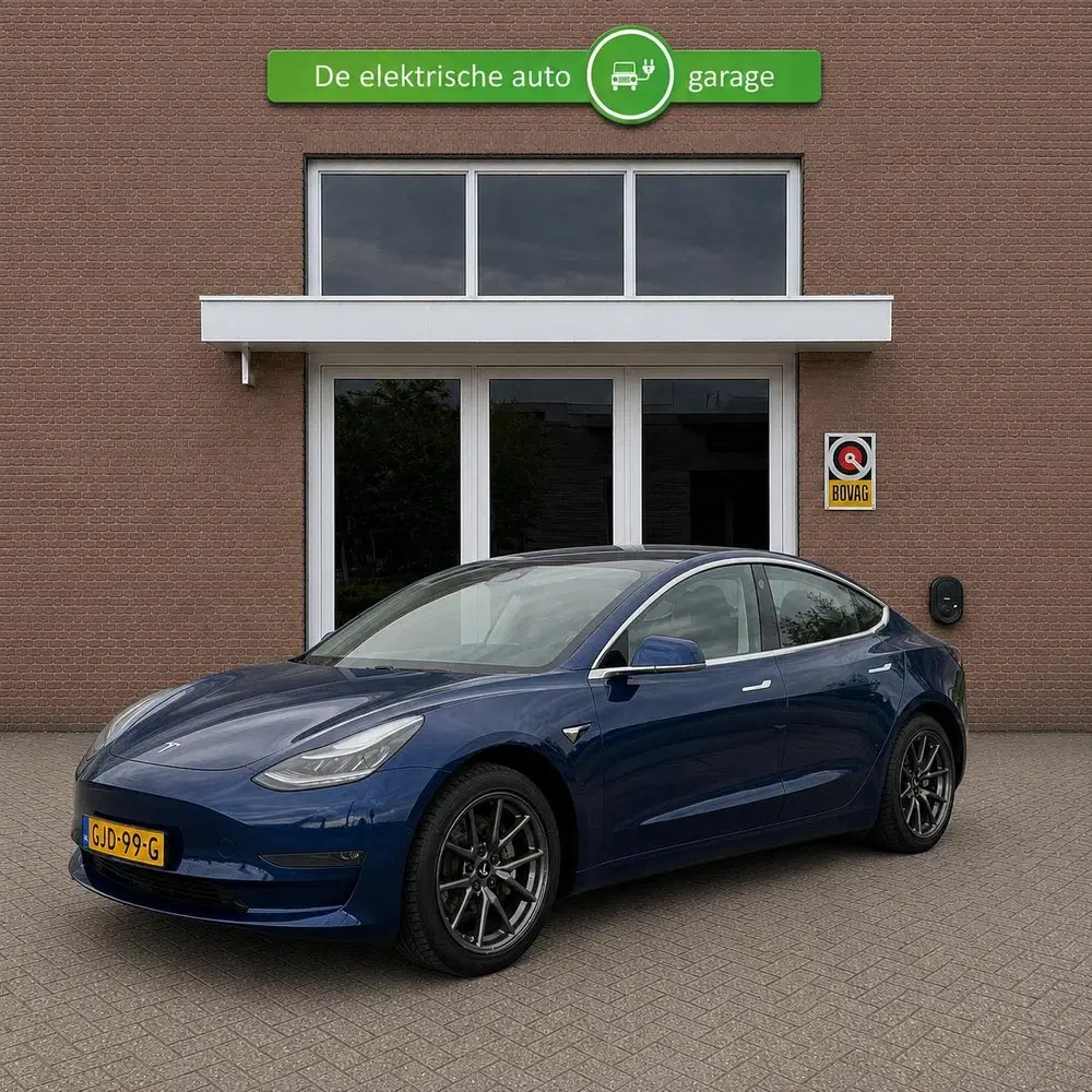 Tesla Model 3 Long Range AWD 75 kWh uit 2020